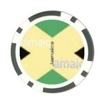 Jamaica, Jamaica  Poker Chip Card Guard Front