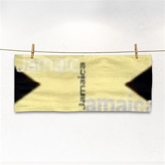 Jamaica, Jamaica  Hand Towel by Janetaudreywilson