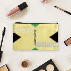 Jamaica, Jamaica  Cosmetic Bag (small) by Janetaudreywilson