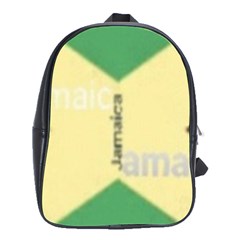 Jamaica, Jamaica  School Bag (large) by Janetaudreywilson