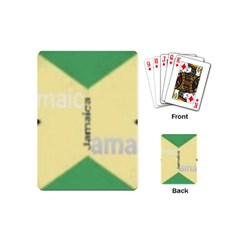 Jamaica, Jamaica  Playing Cards Single Design (mini) by Janetaudreywilson