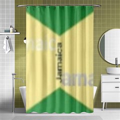 Jamaica, Jamaica  Shower Curtain 48  X 72  (small)  by Janetaudreywilson