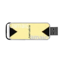 Jamaica, Jamaica  Portable Usb Flash (one Side) by Janetaudreywilson