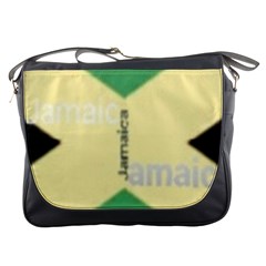 Jamaica, Jamaica  Messenger Bag by Janetaudreywilson