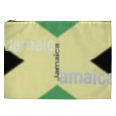 Jamaica, Jamaica  Cosmetic Bag (xxl) by Janetaudreywilson