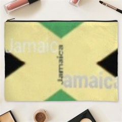 Jamaica, Jamaica  Cosmetic Bag (xxxl) by Janetaudreywilson