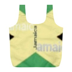 Jamaica, Jamaica  Full Print Recycle Bag (l) by Janetaudreywilson