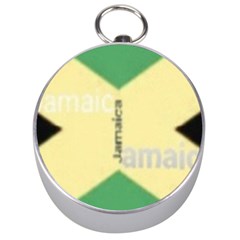 Jamaica, Jamaica  Silver Compasses by Janetaudreywilson