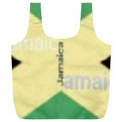 Jamaica, Jamaica  Full Print Recycle Bag (xl) by Janetaudreywilson