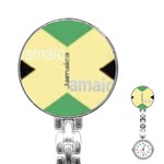 Jamaica, Jamaica  Stainless Steel Nurses Watch Front