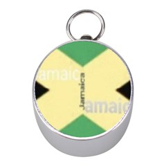 Jamaica, Jamaica  Mini Silver Compasses by Janetaudreywilson