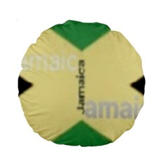 Jamaica, Jamaica  Standard 15  Premium Round Cushions by Janetaudreywilson