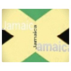 Jamaica, Jamaica  Double Sided Flano Blanket (medium)  by Janetaudreywilson