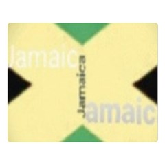 Jamaica, Jamaica  Double Sided Flano Blanket (large)  by Janetaudreywilson