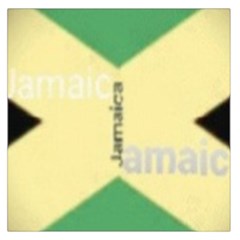 Jamaica, Jamaica  Large Satin Scarf (square) by Janetaudreywilson