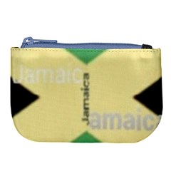 Jamaica, Jamaica  Large Coin Purse by Janetaudreywilson