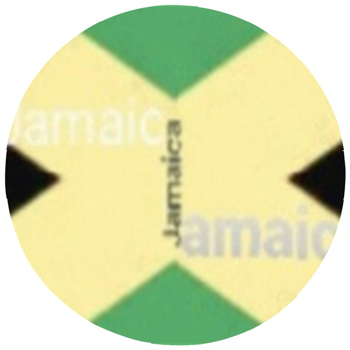 Jamaica, Jamaica  Wooden Puzzle Round