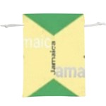 Jamaica, Jamaica   Lightweight Drawstring Pouch (XL) Front