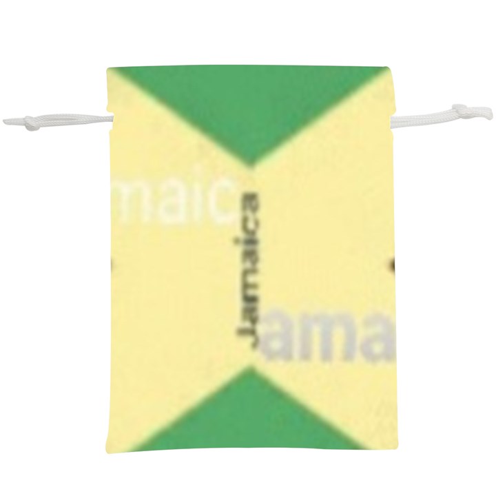 Jamaica, Jamaica   Lightweight Drawstring Pouch (XL)