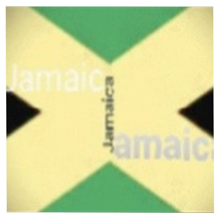 Jamaica, Jamaica  Wooden Puzzle Square