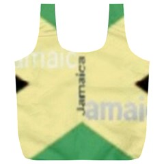 Jamaica, Jamaica  Full Print Recycle Bag (xxl) by Janetaudreywilson