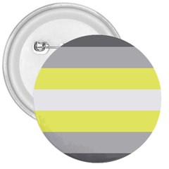 Deminonbinary Pride Flag Lgbtq 3  Buttons by lgbtnation