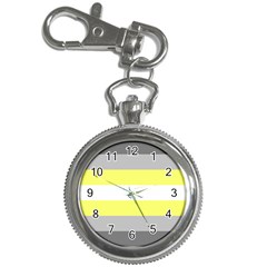 Deminonbinary Pride Flag Lgbtq Key Chain Watches by lgbtnation