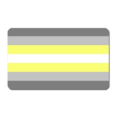 Deminonbinary Pride Flag Lgbtq Magnet (rectangular) by lgbtnation