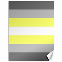 Deminonbinary Pride Flag Lgbtq Canvas 36  X 48  by lgbtnation