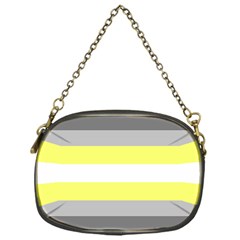 Deminonbinary Pride Flag Lgbtq Chain Purse (one Side) by lgbtnation