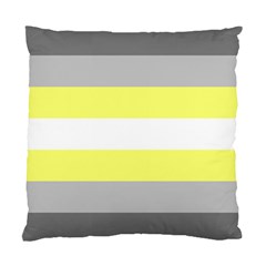 Deminonbinary Pride Flag Lgbtq Standard Cushion Case (one Side) by lgbtnation