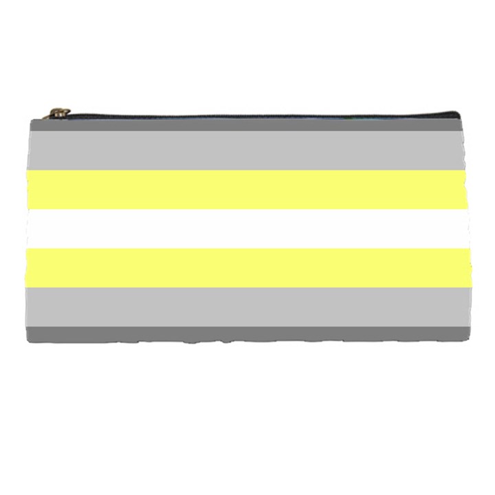 Deminonbinary Pride Flag LGBTQ Pencil Case