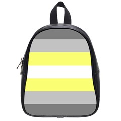 Deminonbinary Pride Flag Lgbtq School Bag (small) by lgbtnation