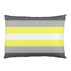 Deminonbinary Pride Flag Lgbtq Pillow Case (two Sides) by lgbtnation