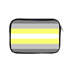 Deminonbinary Pride Flag Lgbtq Apple Macbook Pro 15  Zipper Case by lgbtnation