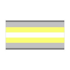 Deminonbinary Pride Flag Lgbtq Yoga Headband by lgbtnation