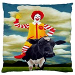 Killer Clown - Standard Flano Cushion Case (Two Sides) Front