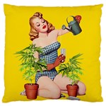 Cannabis Grower - Standard Flano Cushion Case (Two Sides) Front