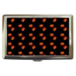 Kawaii Pumpkin Black Cigarette Money Case Front