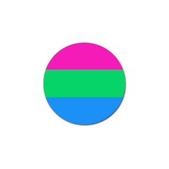 Polysexual Pride Flag Lgbtq Golf Ball Marker by lgbtnation