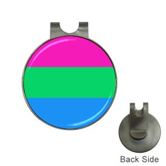 Polysexual Pride Flag Lgbtq Hat Clips With Golf Markers by lgbtnation