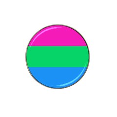 Polysexual Pride Flag Lgbtq Hat Clip Ball Marker by lgbtnation