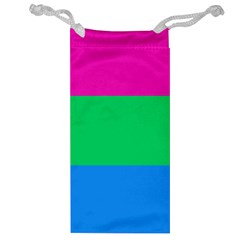 Polysexual Pride Flag Lgbtq Jewelry Bag by lgbtnation