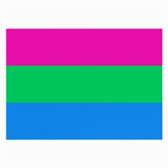 Polysexual Pride Flag Lgbtq Large Glasses Cloth by lgbtnation