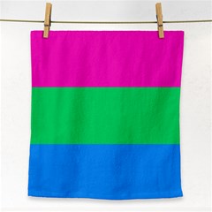 Polysexual Pride Flag Lgbtq Face Towel by lgbtnation