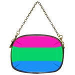 Polysexual Pride Flag LGBTQ Chain Purse (Two Sides) Front