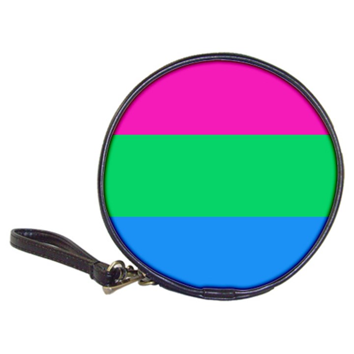 Polysexual Pride Flag LGBTQ Classic 20-CD Wallets