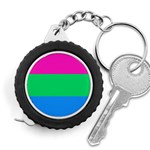 Polysexual Pride Flag LGBTQ Measuring Tape Front