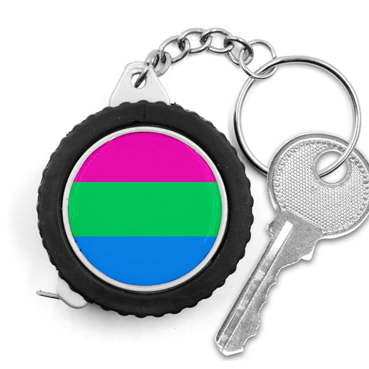 Polysexual Pride Flag LGBTQ Measuring Tape