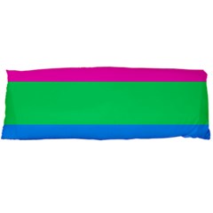 Polysexual Pride Flag Lgbtq Body Pillow Case Dakimakura (two Sides) by lgbtnation